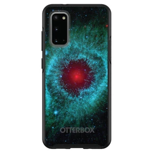 Simetría OtterBox personalizada para Samsung Galaxy S - Nebulosa Hélice Azul Azulado Negro - Imagen 1 de 25