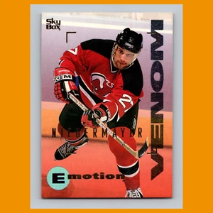 Scott Niedermayer #100 1995 SkyBox E-Motion New Jersey Devils Hockey Card NHL NM - Picture 1 of 3