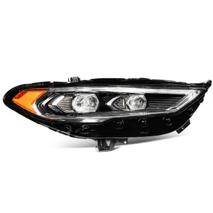 Faro LED exterior del lado derecho del pasajero para Ford Fusion 2017-2020 con proyector - Imagen 1 de 9