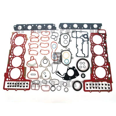 GENUINE Engine Repair Overhaul Seals Gasket Kit For AUDI S6 S7 S8 C7 4.0T V8 - Image 1 of 4