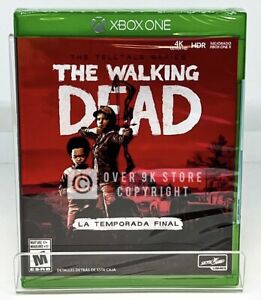 The Walking Dead - La Temporada Final - Xbox One - Totalmente Nuevo | Sellado de Fábrica
