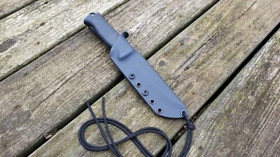 Funda Terävä Jääkäripuukko 140 Custom KYDEX, Taco, Dangler (BK) Foto 1 de 4