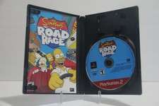 The Simpsons Road Rage PS2 Complete Greatest Hits Tested Works