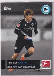 Topps Bundesliga International Stars 2021 On Demand Ritsu Doan - Bild 1 von 2