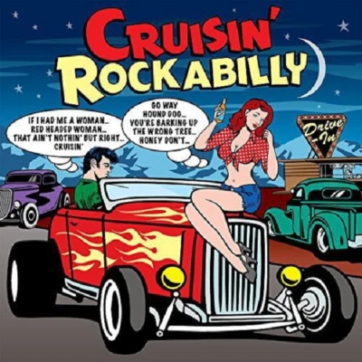 Cruisin' Rockabilly 3-CD NEW SEALED Vince Taylor/Curtis Gordon/Mac Curtis+   - Image 1 of 3