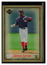 2006 Upper Deck Artifacts #92 Alfonso Soriano