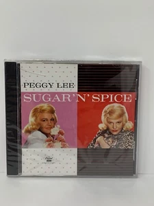 PEGGY LEE - Sugar-n-spice - CD - Original Recording Remastered - **SEALED/ NEW** - Foto 1 di 5