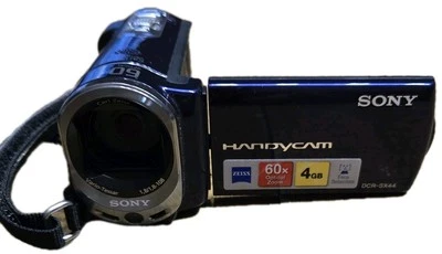 Sony Handycam DCR-SX44 (Blue) Camcorder  Only - Image 1 of 4