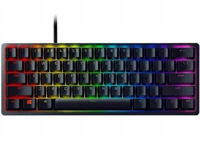 Razer Huntsman Mini 60% Gaming Keyboard, Classic Black - Image 1 of 3