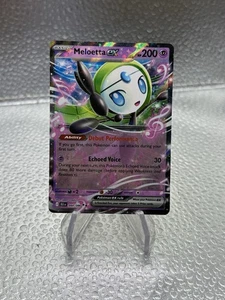 Meloetta Ex 044/086 Mint/NM Black Bolt Pokemon TCG ENGLISCH - Bild 1 von 2