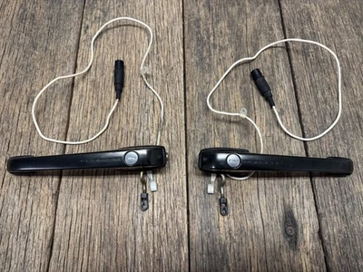 1983-1991 Porsche 944 Exterior Door Handle Scripted  Pair Driver Passenger OEM Foto 1 de 4