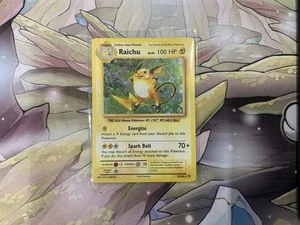 ❤️🔥Pokémon TCG Evolutions Promo Raichu Card 36/108 Rare❤️🔥 - Picture 1 of 2