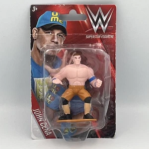 WWE Superstar Figurine John Cena Mini 2.5" Action Figure 2017 NIB BHTB - Picture 1 of 4