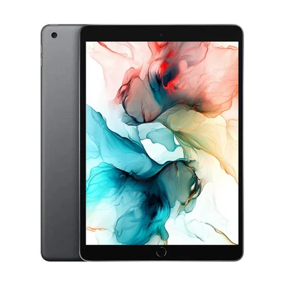 Apple iPad 10.2" Gen 8 (2020) 128GB Wifi Space Grey - Excellent Refurbished - Image 1 of 2