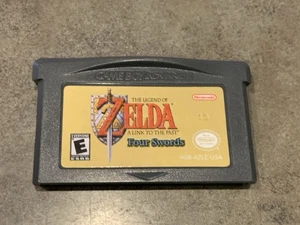 Legend of Zelda: A Link to the Past 4 Swords Gameboy Advance SP Game Tested - Picture 1 of 3