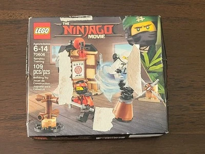 LEGO Spinjitzu Training - Ninjago 70606 - New - Image 1 of 2