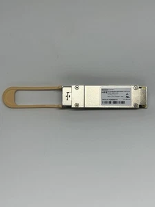 HPE Synergy 817040-B21 Synergy 40/4x10GbE/4x8GbFc QSFP XCVR Transceiver - Picture 1 of 5