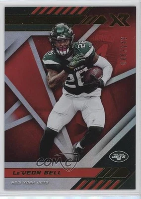 2019 Panini XR Red /249 Jarvis Landry #80 - Image 1 of 2