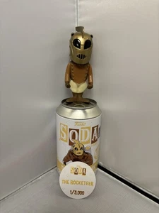 Funko Pop! Lata de refresco Disney 1 en 3.000 The Rocketeer - Imagen 1 de 3