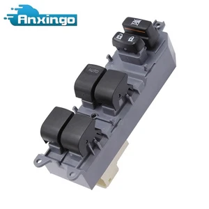 Interruptor de puerta de ventana eléctrica maestro izquierdo repuesto para Camry Corolla 84820-06100 - Imagen 1 de 6