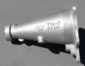 1957 Corvette T-10 4 Speed Tailhousing T10-7 4-24-57 OEM GM Real Deal 57 Only! - Picture 1 of 24