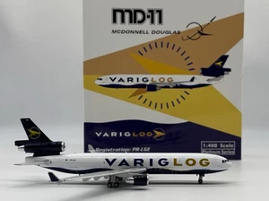 Varig Log McDonnell Douglas MD-11 Reg : PR-LGE PHOENIX 11995 Scale 1:400 Diecast - Picture 1 of 11