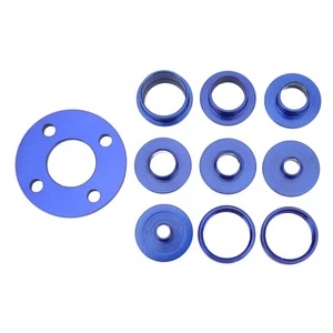 10 Pcs Set Router Template Guides Bushing High Strength Router Bit Template New - Picture 1 of 22