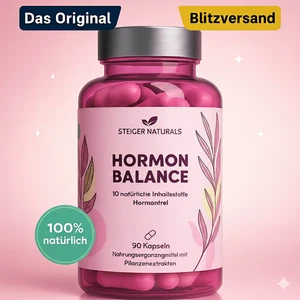 Hormon Balance Natürliche Wechseljahre Komplex Das Original Blitzversand Top !!! - Bild 1 von 1