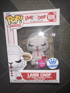 Funko Pop! Cordero Chuleta #1698 Flocado Exclusivo Con Protector - Imagen 1 de 7