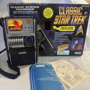 Star Trek Science Tricorder Playmates Collector Series 1995 clásico edición 6118 - Imagen 1 de 8