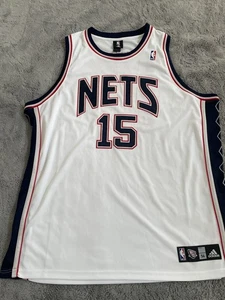 Adidas On-Court Authentic Vince Carter New Jersey Nets Jersey - Size 56 - Picture 1 of 7