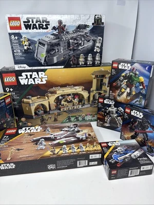 LEGO Star Wars Lot Of 7 Sealed Sets 75342, 75311, 75326 + More - Image 1 of 4