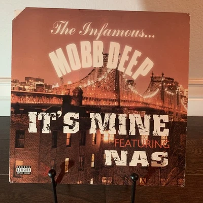 Mobb Deep the Infamous  It’s Mine Featuring  Nas- Super Rare! EUC!! - Image 1 of 4