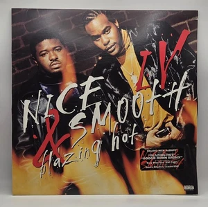 Nice & Smooth Blazing Hot Vinyl Record LP Hip Hop Rap Used VG Rare OOP - Picture 1 of 1