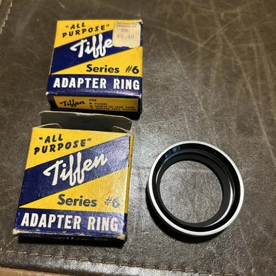 Tiffen Series 6 Adapter Ring with Box - Image 1 of 4