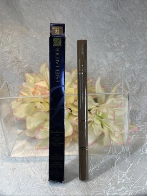 Estee Lauder BrowPerfect 3D All-In-One Styler - 04 Taupe - FS NIB Free Shipping - Image 1 of 2