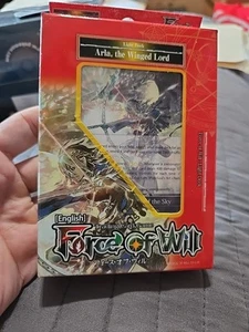 Force of Will Aria, the Winged Lord Theme Deck - NEW Collectible - Picture 1 of 2