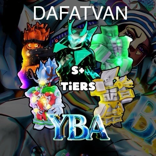 YBA ALL SKINS ROBLOX YOUR BIZARRE ADVENTURE (Clean&Easy) Cheapest On eBay