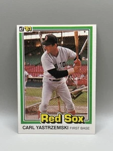 CARL YASTRZEMSKI 1981 DONRUSS #214 Boston Red Sox NM Combined Shipping HOF - Imagen 1 de 4