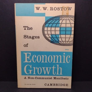 The Stages of Economical Growth: A Non-Communist Manifesto by W.W. Rostow - 1964 - Picture 1 of 17