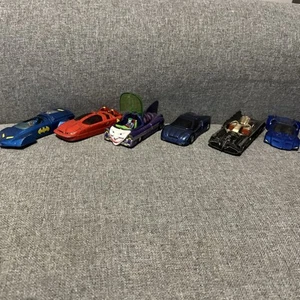 Paquete De Coches Batman Corgi Metal De Colección - Joker Batimóvil Robin + Más - Imagen 1 de 6