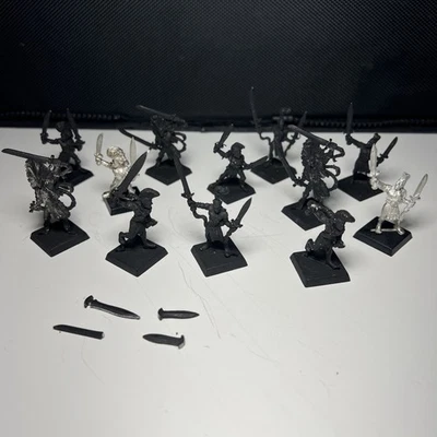 Warhammer Fantasy Wood Elves Wardancers X12 Old World Games Workshop Foto 1 de 4