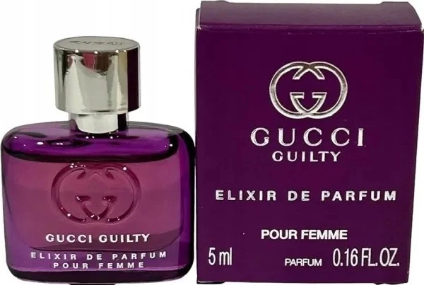 Gucci Ladies Guilty Elixir de Parfum Extrait de Parfum 0.16 oz Fragrances - Image 1 of 1