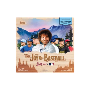 NUEVO 2025 Topps x Bob Ross: The Joy of Baseball Collectors Box MLB Preventa Sellada - Imagen 1 de 2