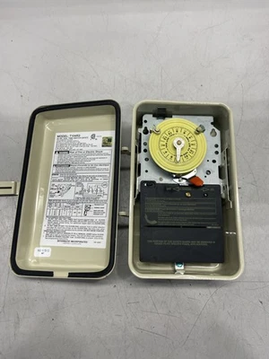 Intermatic Time Switch Beige-T104R3 Foto 1 de 4