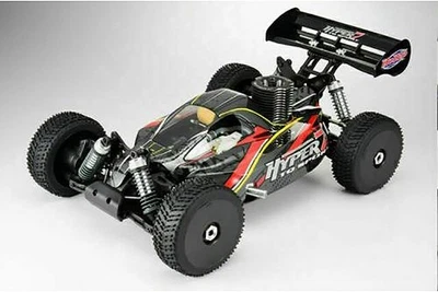 Buggy HoBao OFNA 1:8 Hyper 7 TQ2 RTR 1:8 Nitro RC con motor MAC*28 - Imagen 1 de 4