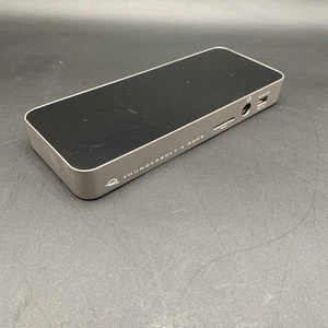 OWC OWCTB3DK12PSG Thunderbolt 3 Docking Station - Picture 1 of 6