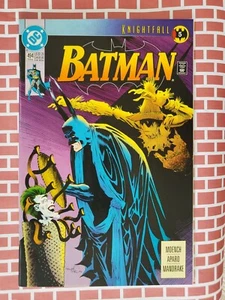 #494 Batman principios de junio de 1993 KnightFall parte 5 DC Comics leer copia - Imagen 1 de 2
