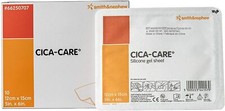 CICA-CARE | 12 cm x 15 cm | SILICONE GEL SHEET DRESSING | SCARS TREATMENT |