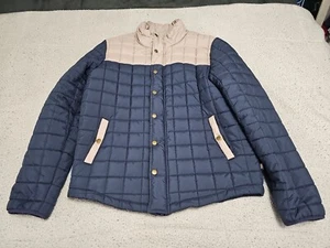 Marine Layer Combs Puffy Colorblock Quilted Retro Dad Jacket SZ Large  - Picture 1 of 15